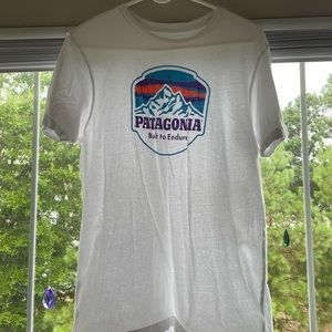 Mens Patagonia short sleeve t-shirt